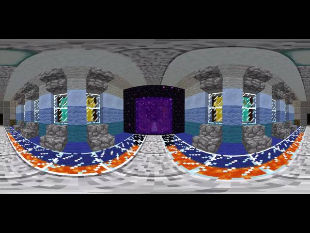 Minecraft 360 Video test