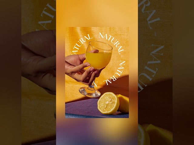 Cool Canva Text Curve Effect Design Turorial! #canva #canvadesign #canvatutorial #design