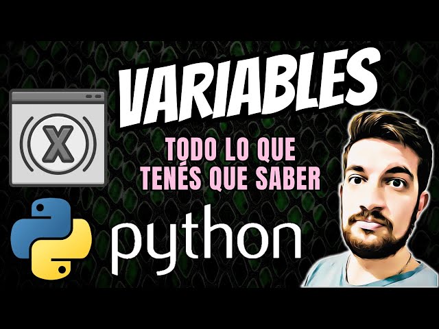 VARIABLES in Python 🐍 Everything You Need to Know ✅