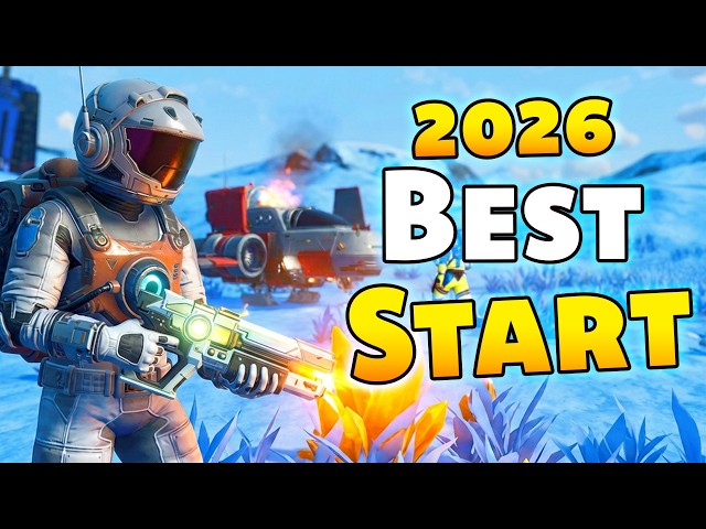 No Man's Sky is Insane in 2026! New Beginner Guide Walkthrough ep 1