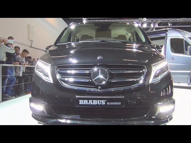 Mercedes-Benz V 250 BlueTEC Lang Brabus Business (2016) Exterior and Interior in 3D