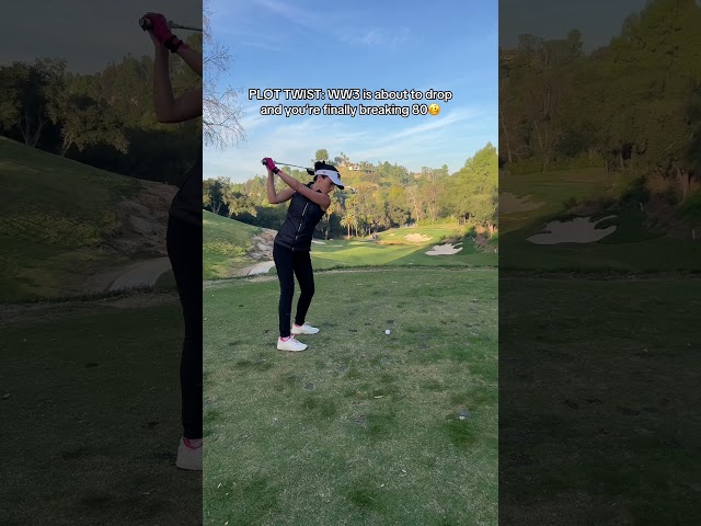 The timing, man. #pov #shorts #golf #meme