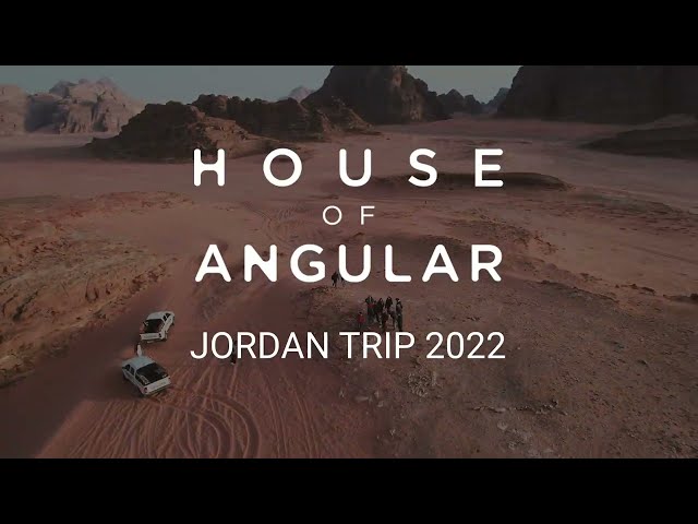 Jordan 2022 | House of Angular