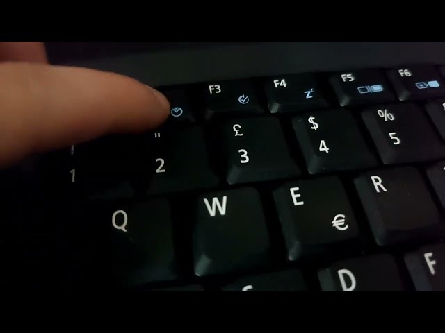 Enable Accer USB Boot