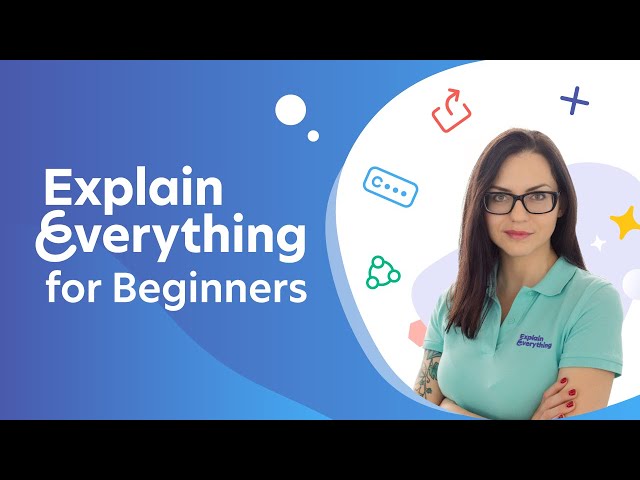 Webinar: Digital Teaching 🎓Explain Everything for Beginners!