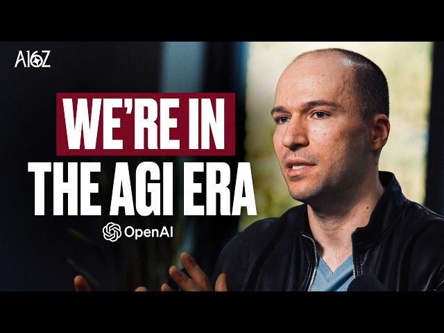 OpenAI President on What it Means to Cross Into The Age of AGI