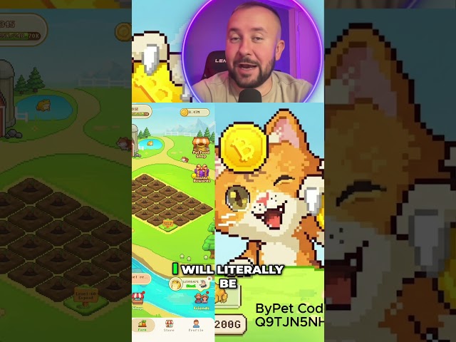 MAXIMIZE BTC MINING  Pets, Plots & Profits!