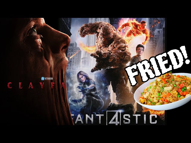 Clayface will be FANT4STIC (2015) tier!