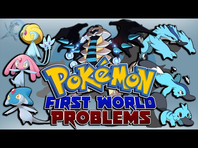 50 First World Problems in Pokémon