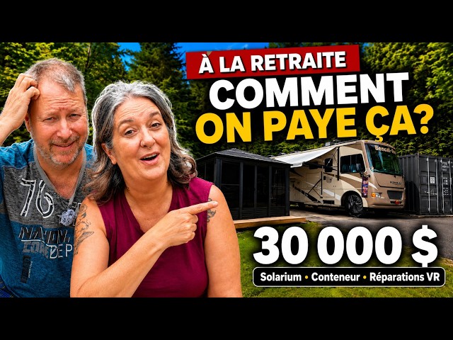 RETIRED AT 50 - How we covered $30k in expenses this summer