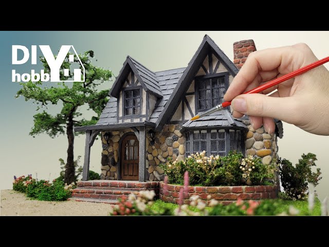 Let's create a unique cardboard house – get inspired and make it!