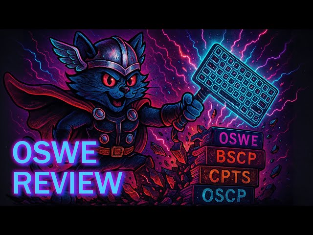 Offensive Security Web Expert (OSWE) Review + Tips/Tricks [OffSec]