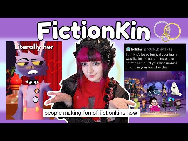 Becoming A Fictional Character - The Weird World of Fictionkin