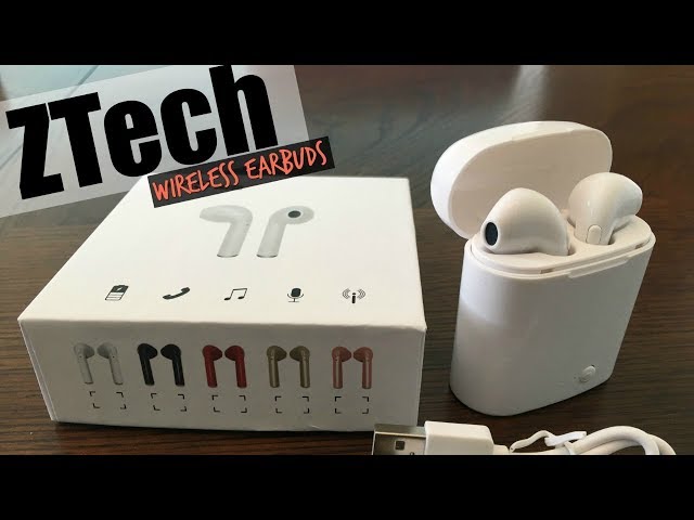 ZTech Bluetooh Wireless Earbuds