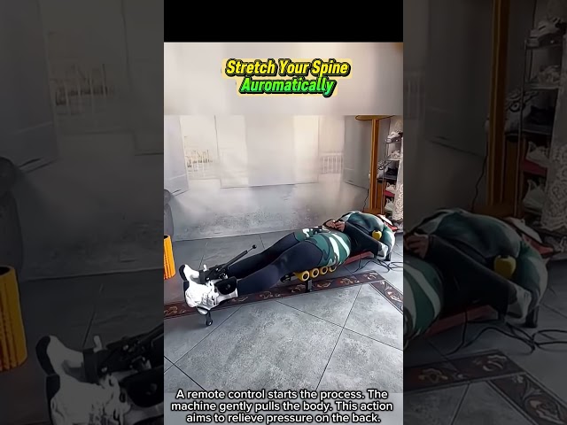 Stretch Your Spine Automatically