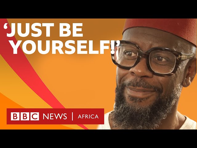 Benji Reid on Black representation - BBC What's New #Shorts