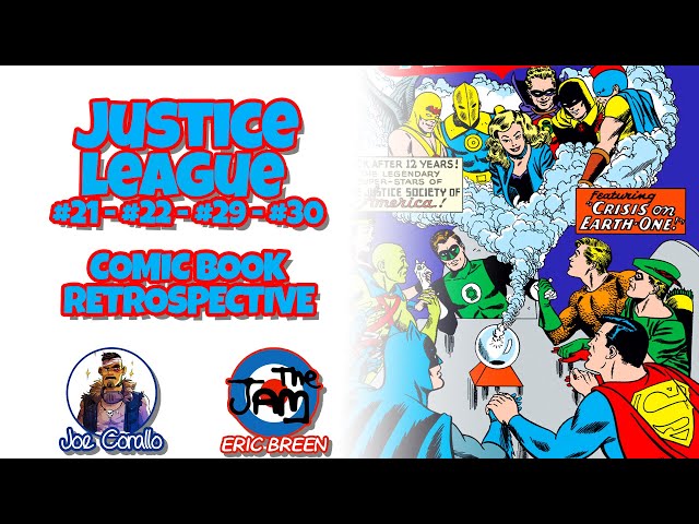 Comic Book Retro: Justice League: Crisis On Earth 1-2-3
