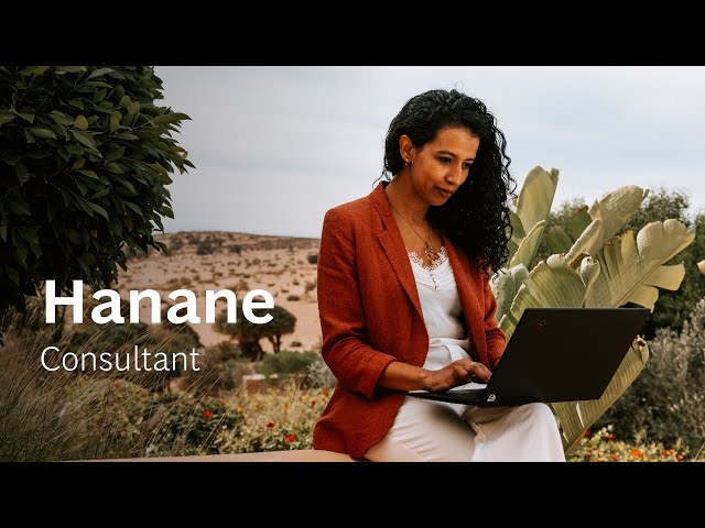 Meet Hanane: Driving Tech Transformation #beyond 👩‍💻