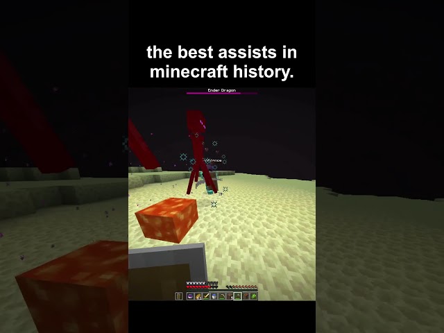 best assists #minecraft