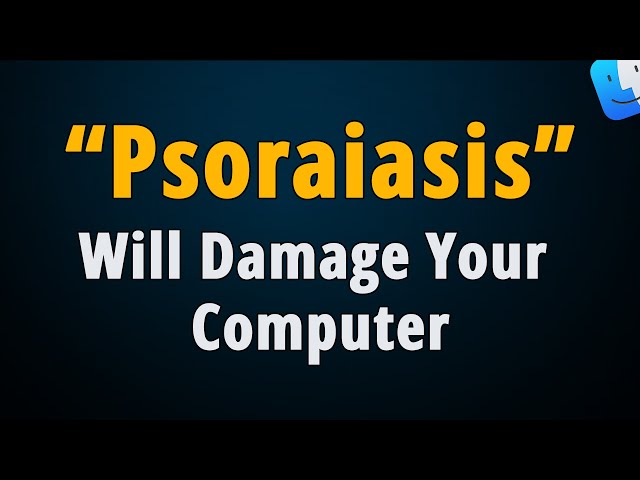 How to Remove Psoriasis Will Damage Your Computer Popup?