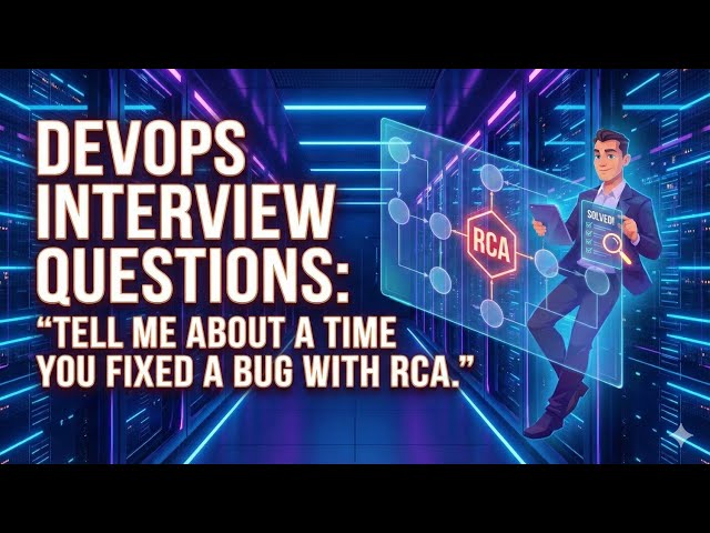 Troubleshoot DevOps, Root Cause Analysis (RCA) Deep Dive: 3 Live Examples
