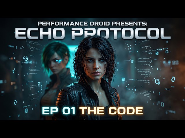 Echo Protocol Ep. 01: The Code | AI Short Film (Original Music)