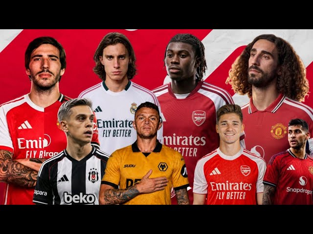🚨 CONFIRMED TRANSFER NEWS AND RUMOURS Tonali to Arsenal, Cucurella to Man Utd , Elliot Anderson