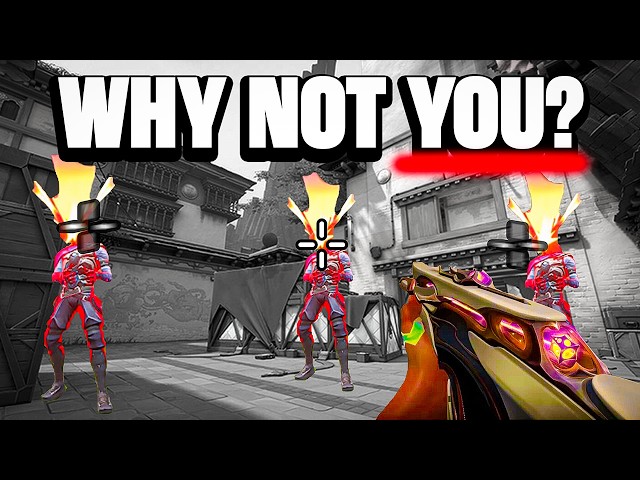 6 mins to unf*ck your aim in Valorant (Forever)
