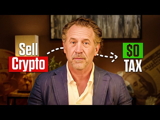 How the Rich Sell Crypto Without Paying Taxes