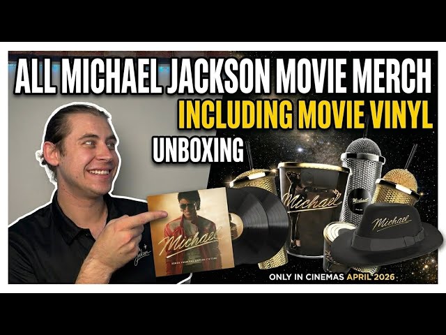 All Michael Jackson Movie merch!!  