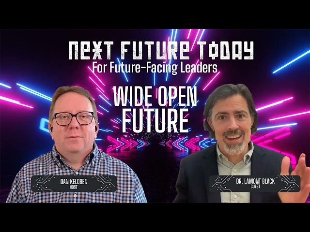 A Wide Open Future for Credit Unions with Dr. Lamont Black | NextFutureToday Ep. 28