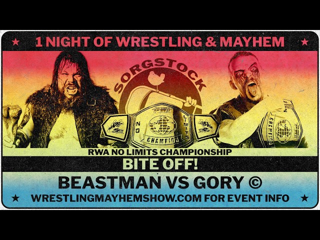 Wrestling Mayhem Show Presents Sorgstock
