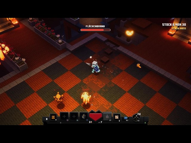 Minecraft Dungeons-Turm