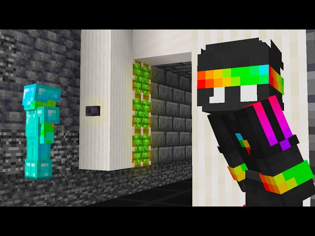 I Spent 100 Days Trapped in a Minecraft Void Base...