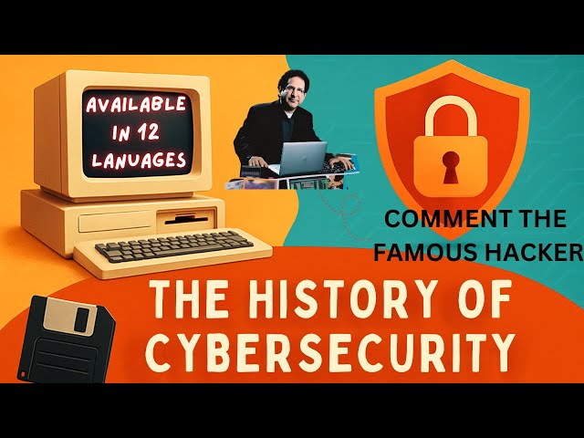 History Of Cyber Security | Cyber ​​Snacks | Stay Safe Online 🛡️ | #trending
