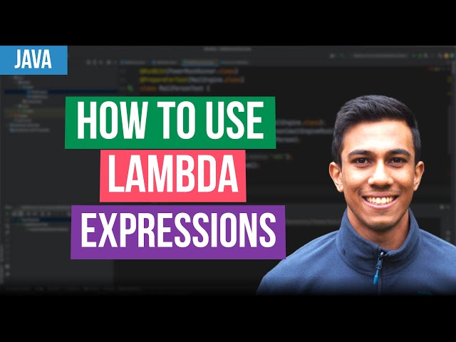New to Java 8: Lambda Expressions - Tutorial