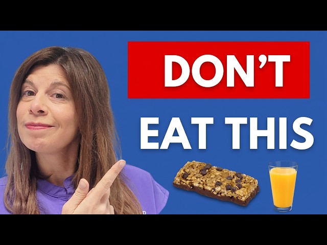 5 WORST Foods for Perimenopause Symptoms