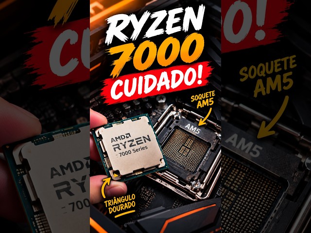 ⚠️ WATCH OUT When Installing the Ryzen 7000!