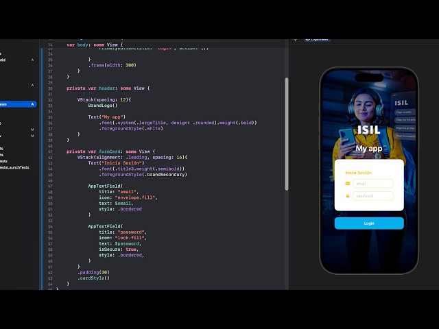 Curso de desarrollo de aplicaciones en iOS con Swift y SwiftUI
