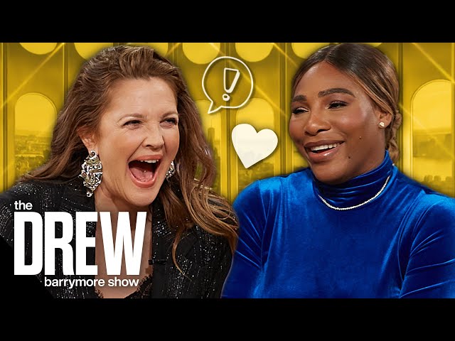 Serena Williams Recalls Her Meet-Cute Moment with Husband Alexis Ohanian | The Drew Barrymore Show