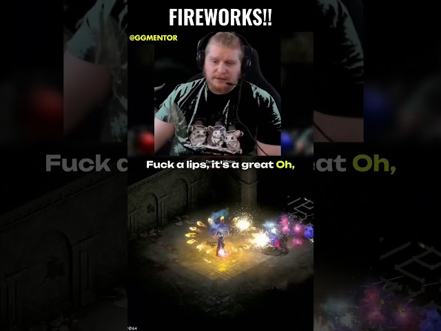 D2R RotW 4th Of July Fireworks!