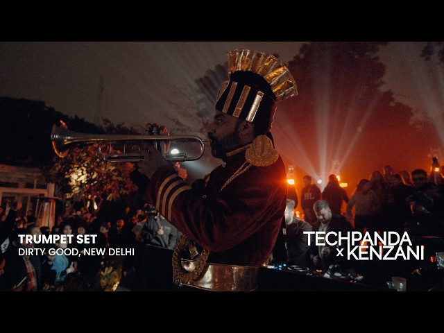 Tech Panda & Kenzani Live at Dirty Good |  New Delhi
