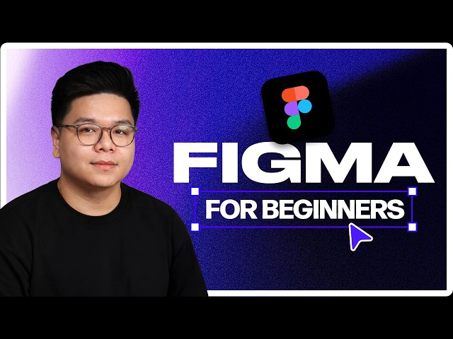 Figma Tutorial For Beginners (28-Minute Crash Course)