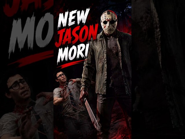 Dead by Daylight Jason Mori is BRUTAL 🔪 | Friday the 13th Killer