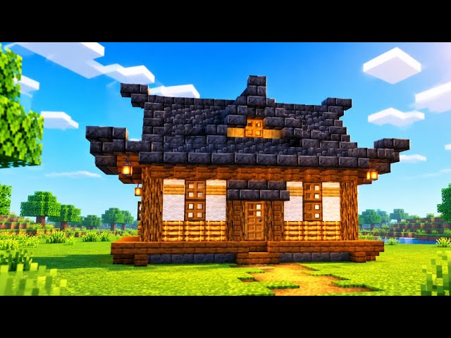 MINECRAFT: ✨ JAPANESE HOUSE 🏡 TUTORIAL VIDEO #minecraft #gaming 