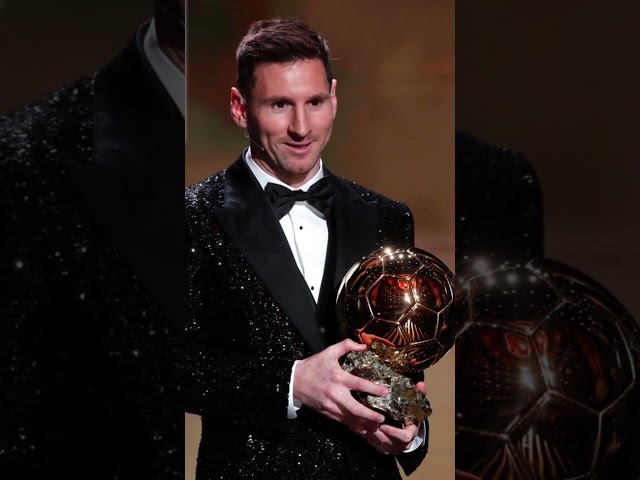 Ballon d'Or  Lionel Messi vs Cristiano Ronaldo  #football