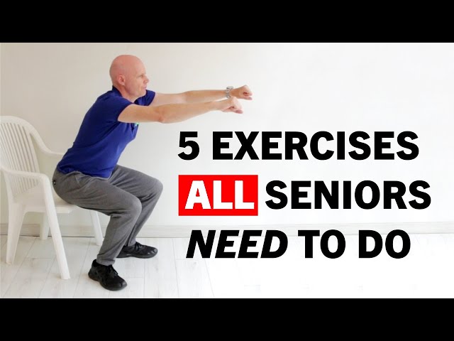 5 ESSENTIAL Exercises For People Over 60