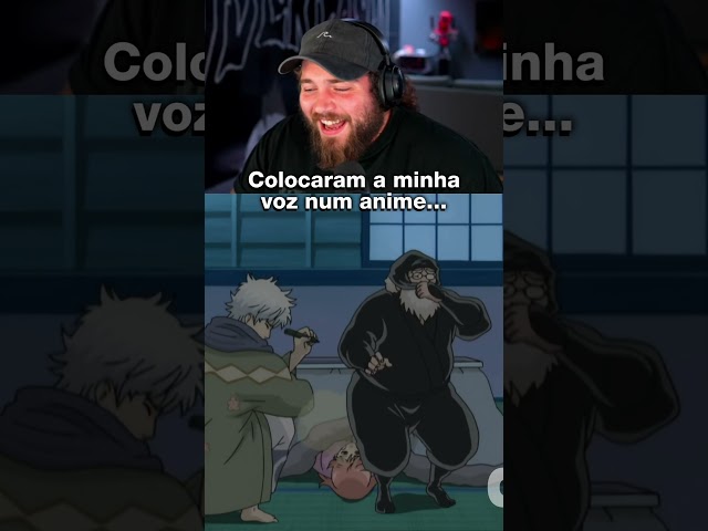 A VOZ DO WUANT COMBINA MUITO COM ANIME #shorts