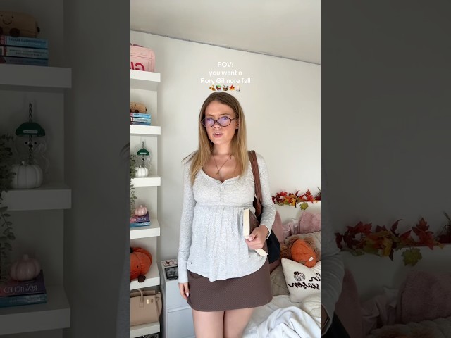 nothing beats a cute autumnal fit 🍂🎃🦇🕯️
