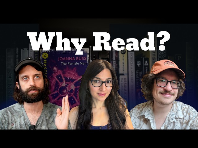 Why Read? #45, Ft. Bookpilled and MaskedManta
